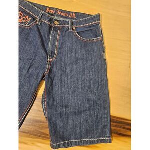 Pepe Jeans UK Men's Denim Shorts with‎ Colorful Pocket Design